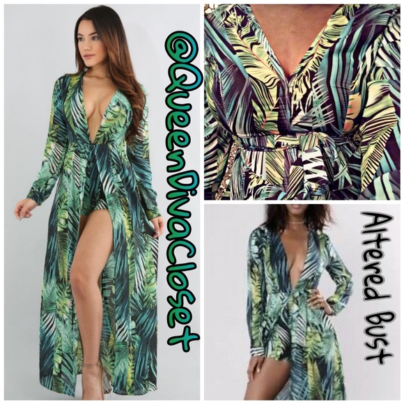 maxi romper dress with shorts